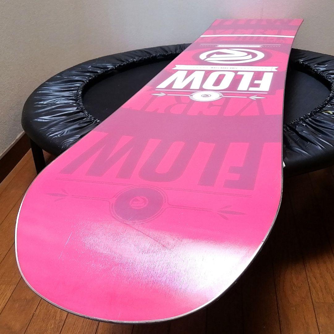 スノーボードビンディングブランドセット FLOW / VERT 151cm