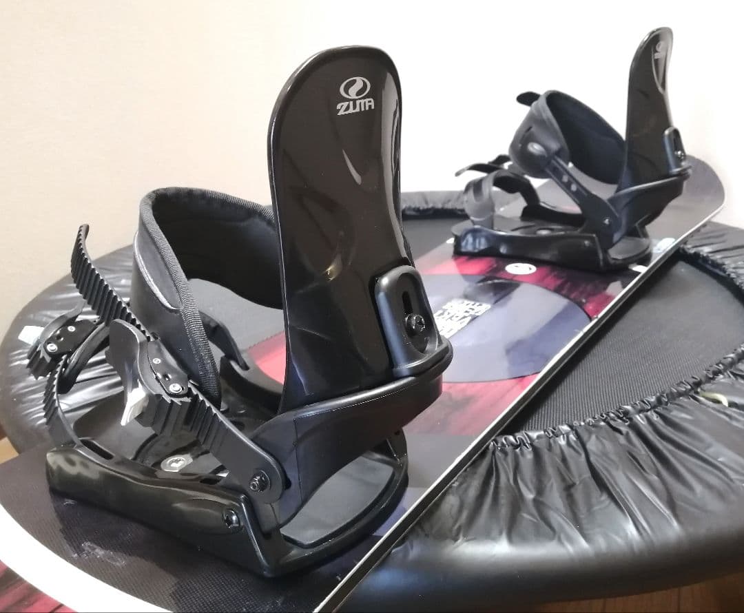 スノーボードビンディングブランドセット FLOW / VERT 151cm