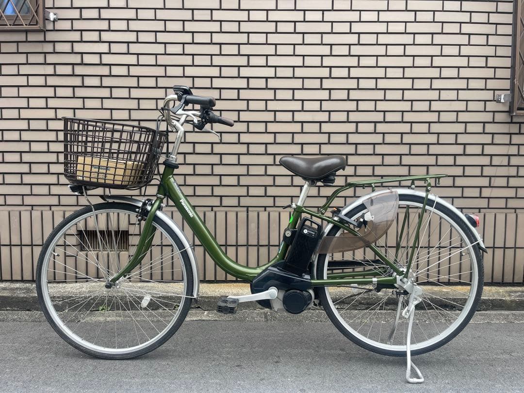 【新品に近い状態】パナソニック電動アシスト自転車です^_^