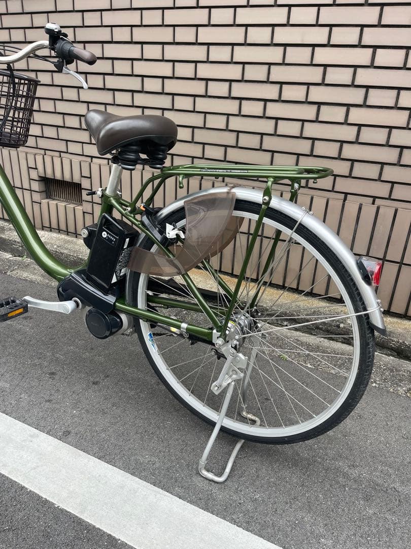 【新品に近い状態】パナソニック電動アシスト自転車です^_^