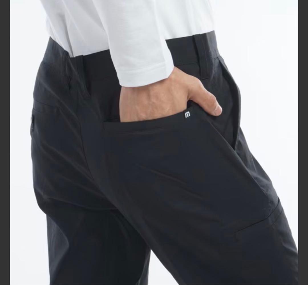 春物【トラヴィスマシュー】アンクルパンツ Ｌサイズ ブラック