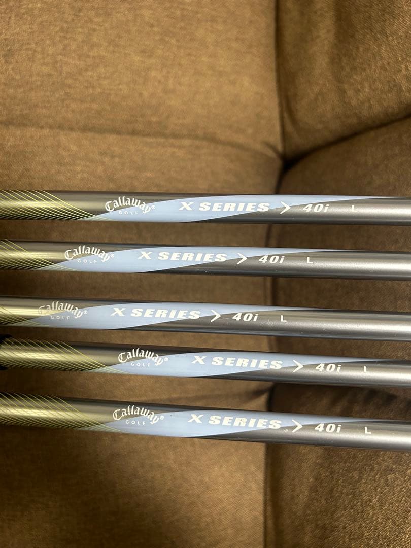 callaway22 P.S.7.8.9 5本セット