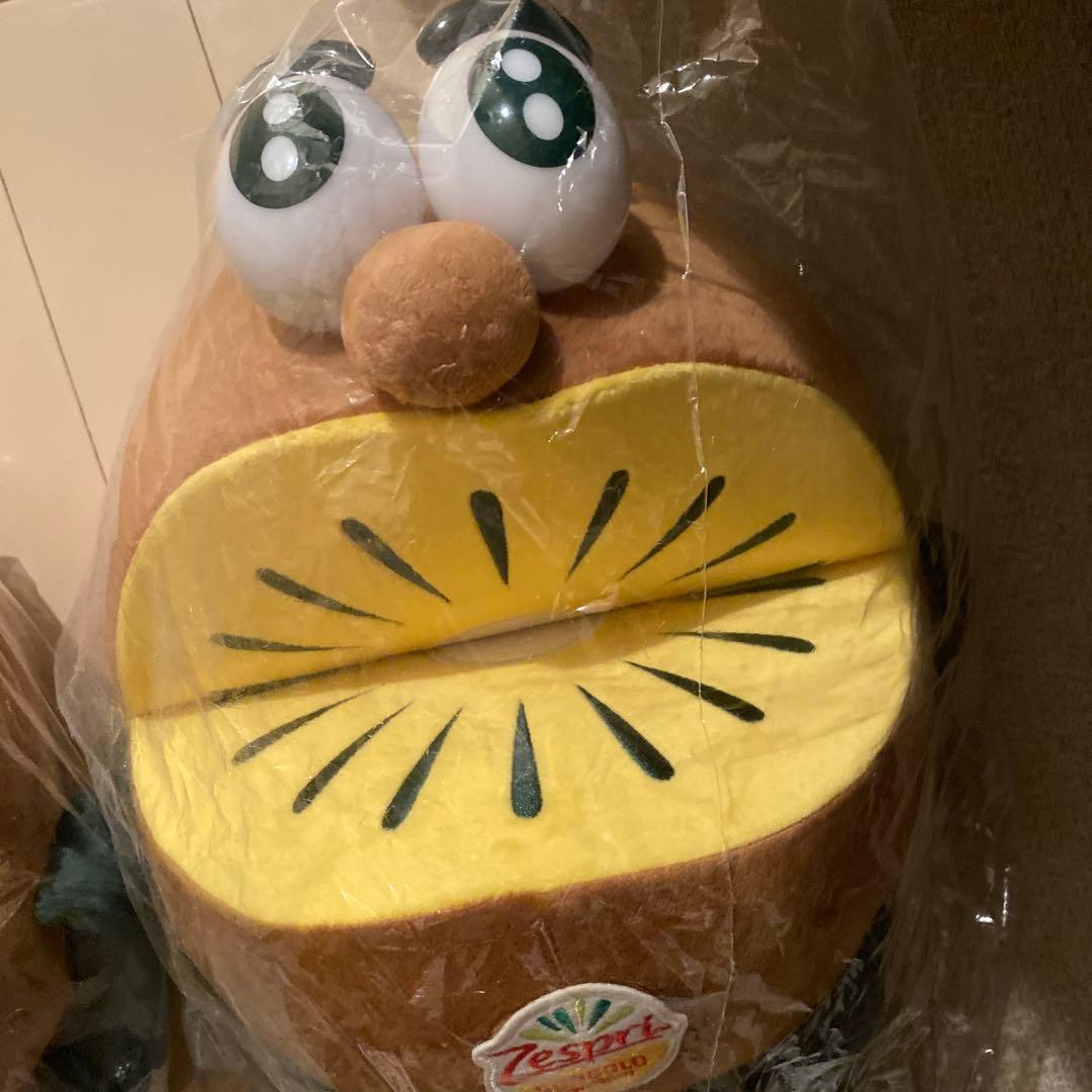 激レア非売品　ゼスプリ キウイブラザーズ 特大ぬいぐるみ　２体セット