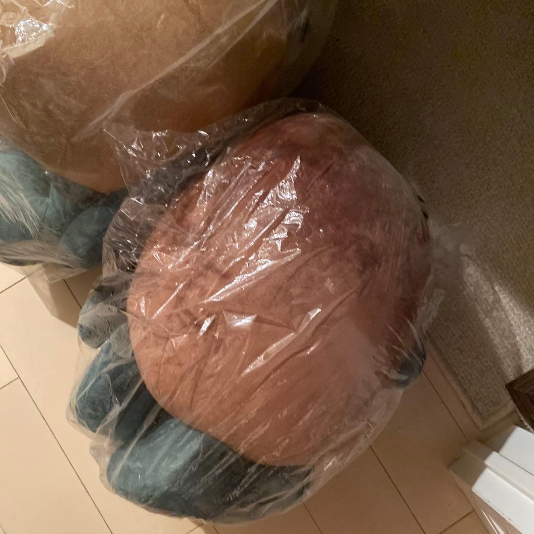 激レア非売品　ゼスプリ キウイブラザーズ 特大ぬいぐるみ　２体セット