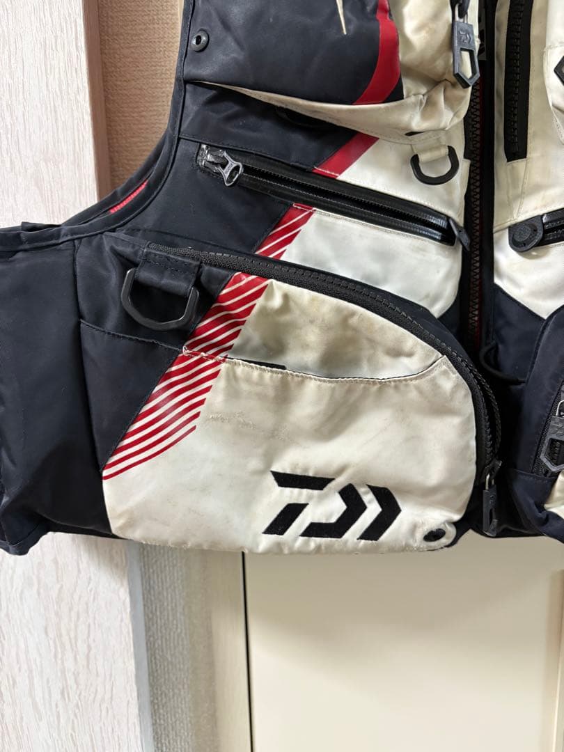 ダイワ PROVISOR フローティングジャケット ライフジャケット XL