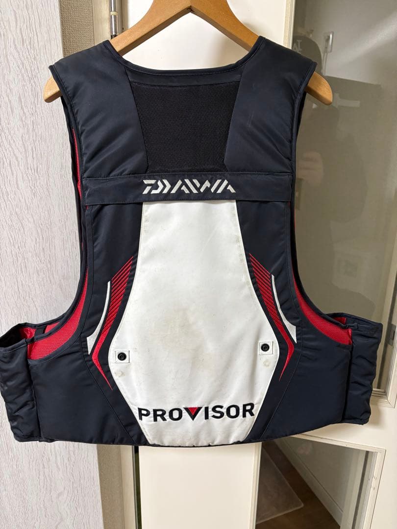 ダイワ PROVISOR フローティングジャケット ライフジャケット XL