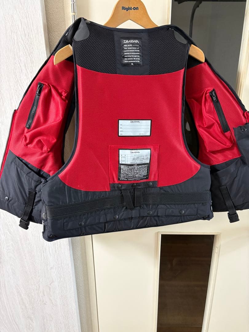 ダイワ PROVISOR フローティングジャケット ライフジャケット XL