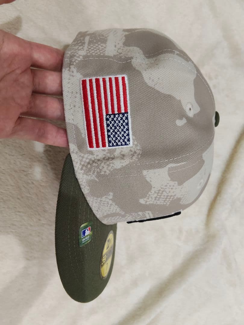 ニューエラ ドジャース アームドフォーシズデー