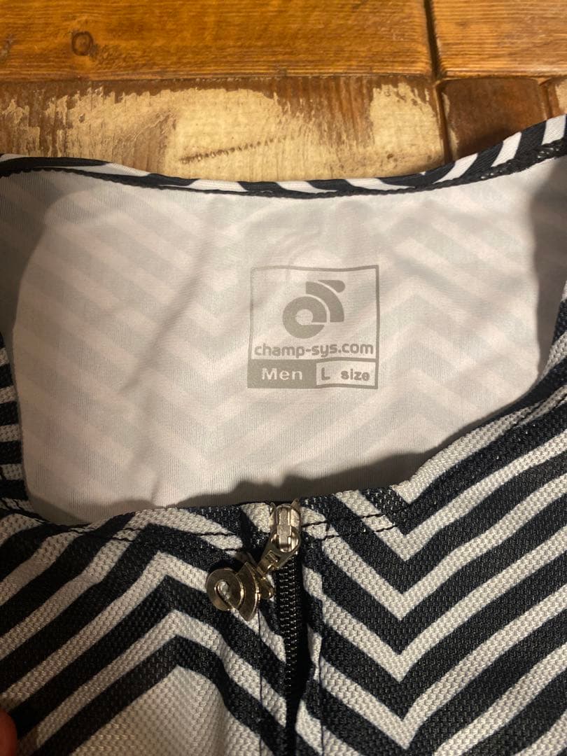 Champion System チャンピオンシステム ビブ　ラファ　L