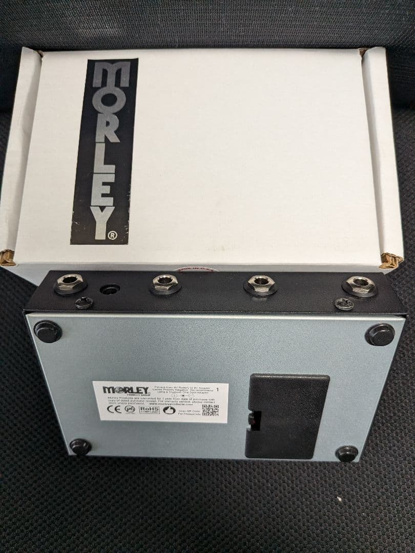 ギター teltel MORLEY ABC Gold