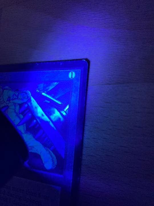 β ベータ　黒の万力　英1枚　LEB