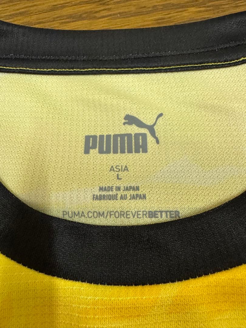 ロアッソ熊本GKユニフォーム黄色長袖