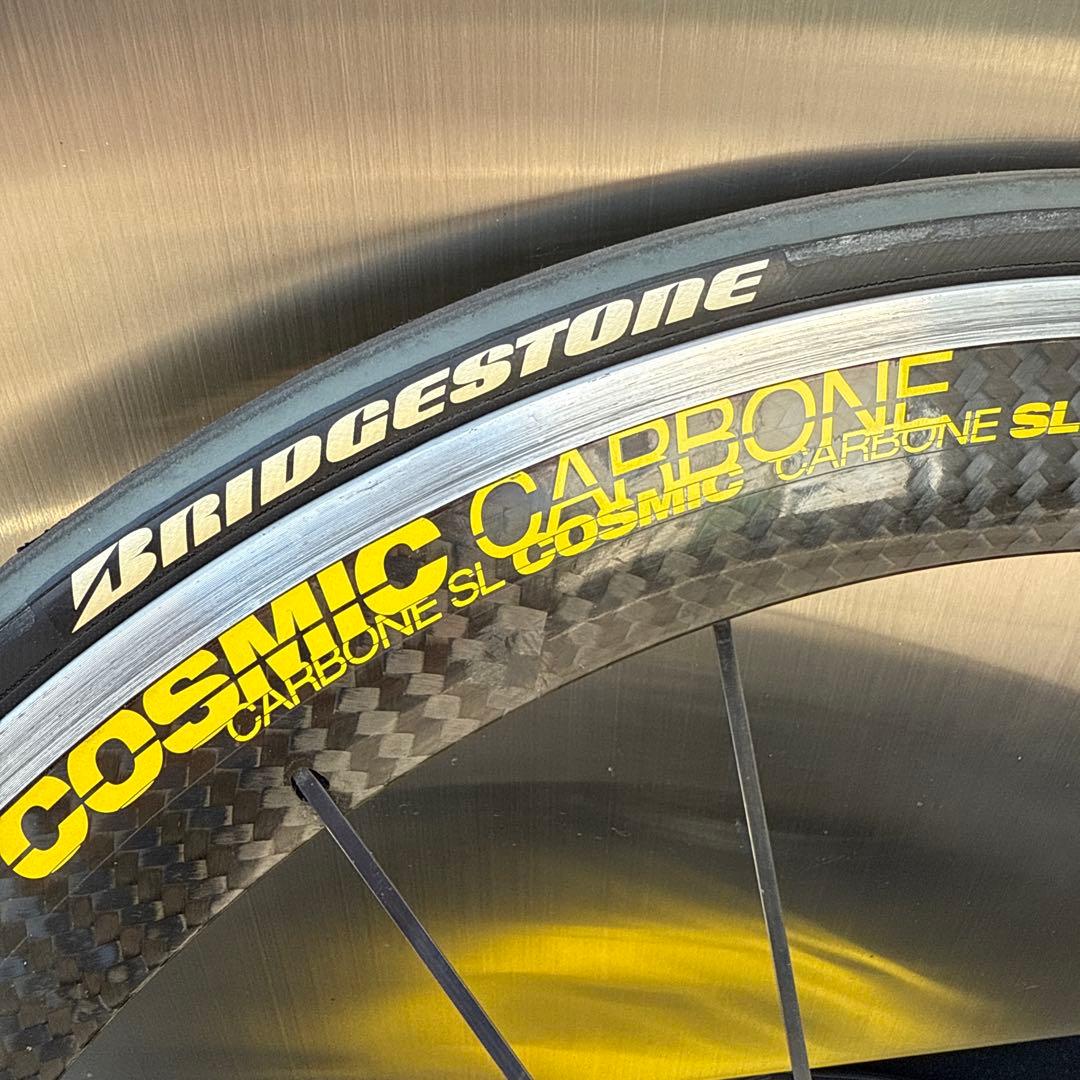 Mavic Cosmic Carbone SL クリンチャー