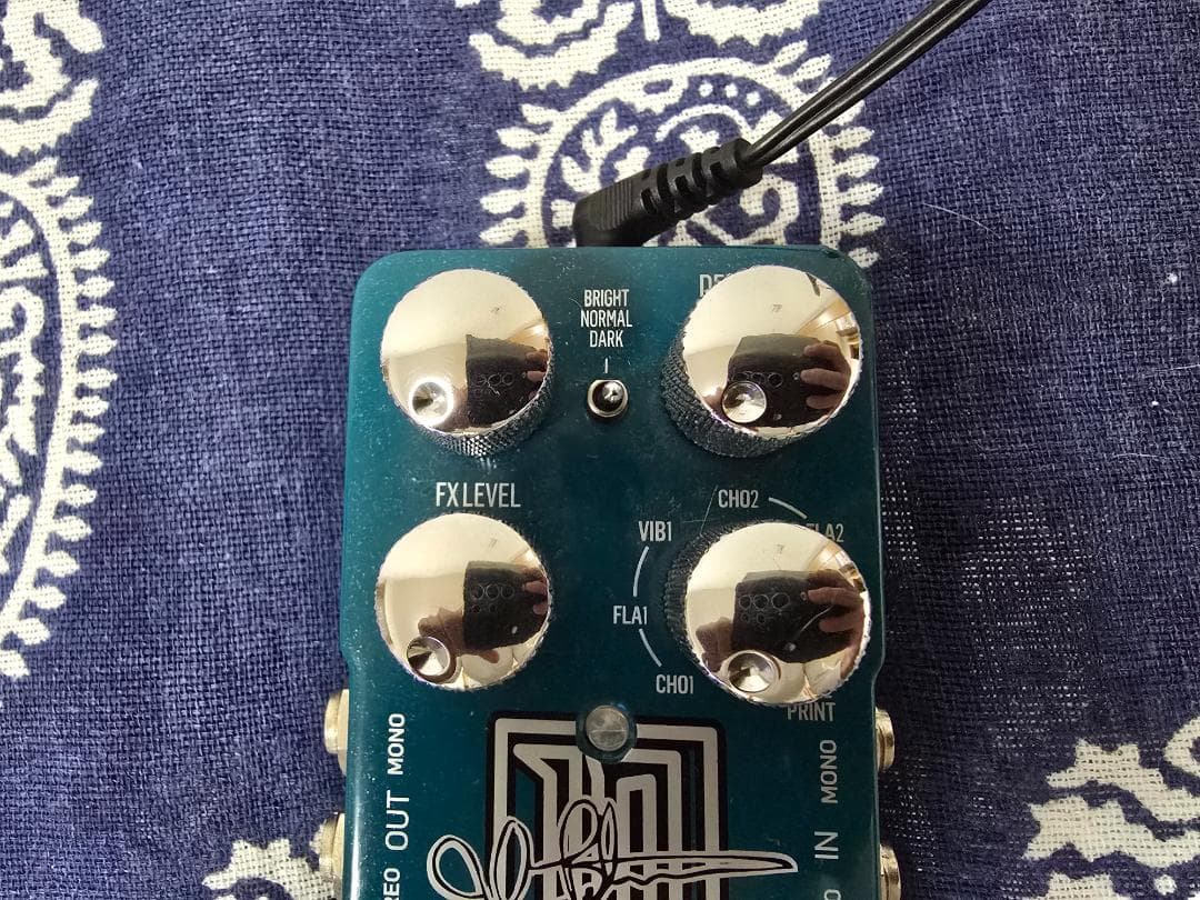 tc electronic THE DREAMSCAPE ジョン・ペトルーシ