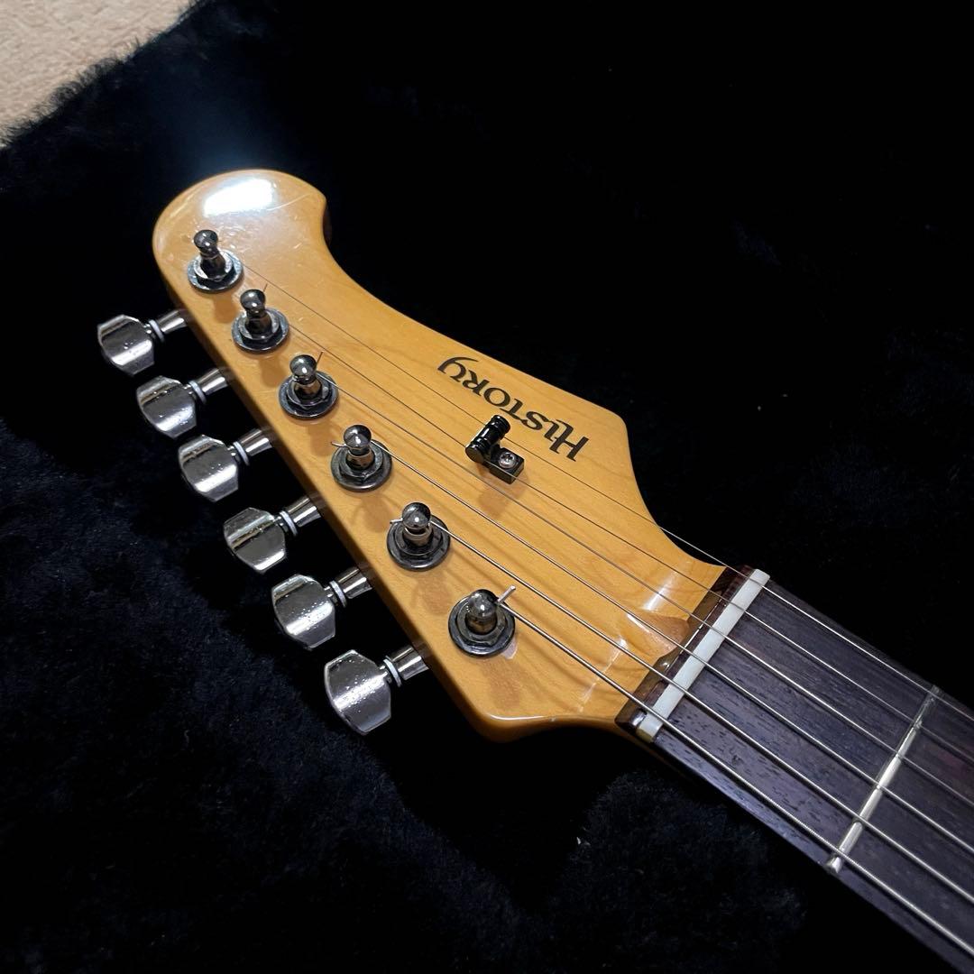 HISTORY CZ-SV/R ストラトキャスター　カスタム