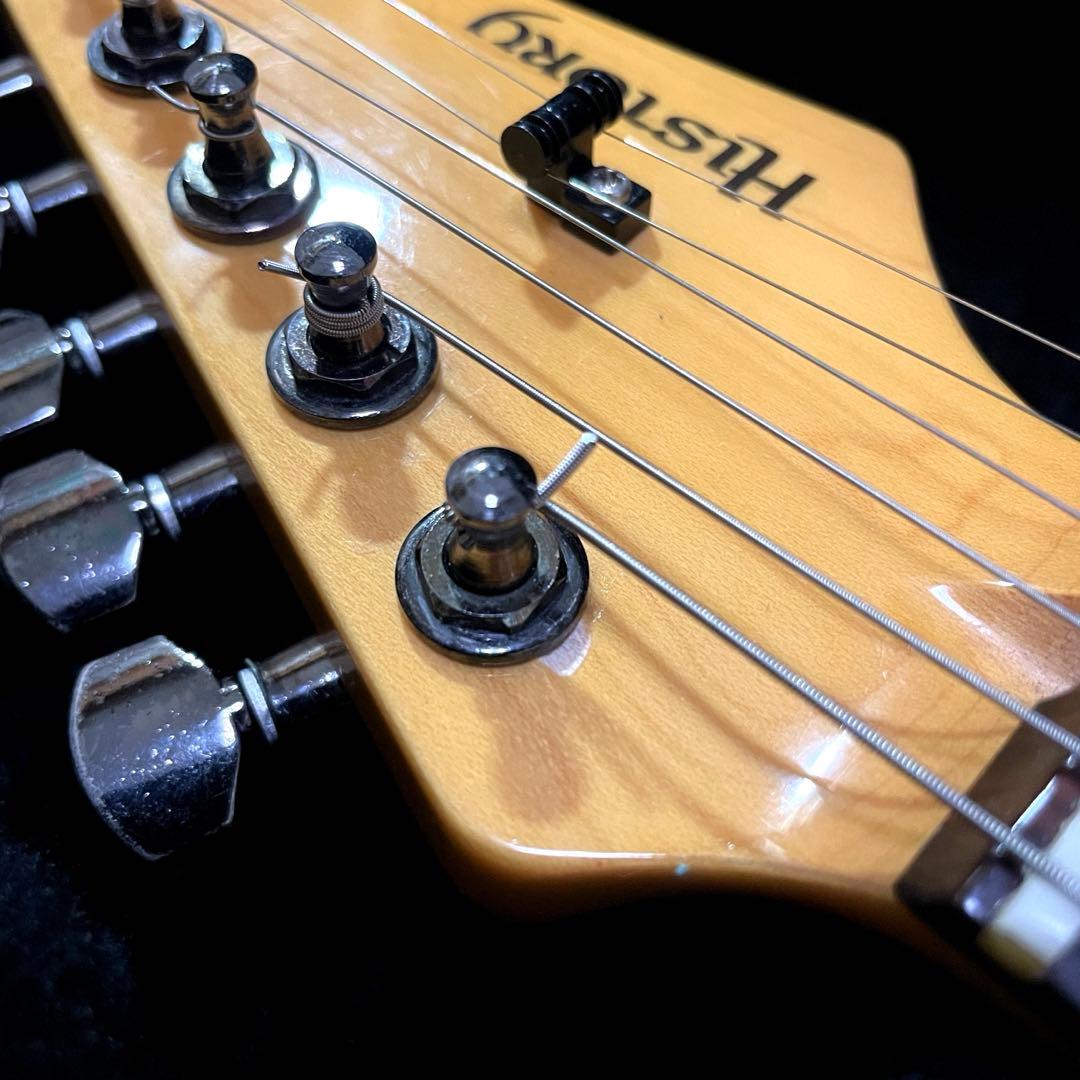 HISTORY CZ-SV/R ストラトキャスター　カスタム