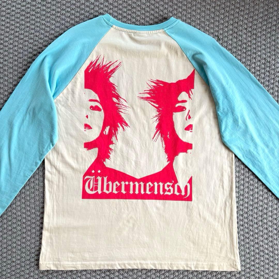 ベ*房様 Übermensch 長袖ラグランTシャツG-DRAGON ジヨン 会