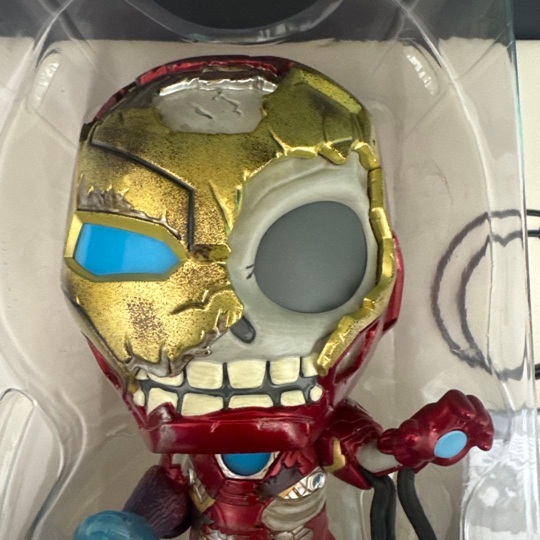 アイアンマン(ゾンビ) コスベイビー Lサイズ オールスターズ限定 ホットトイズ
