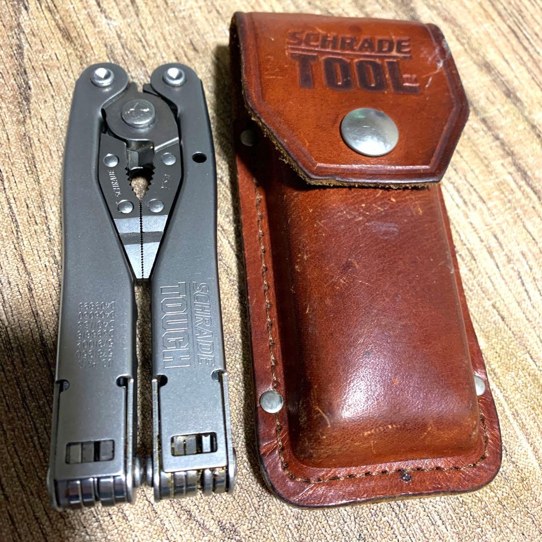 アーミーナイフ　工具　SCHRADE TOOL USA