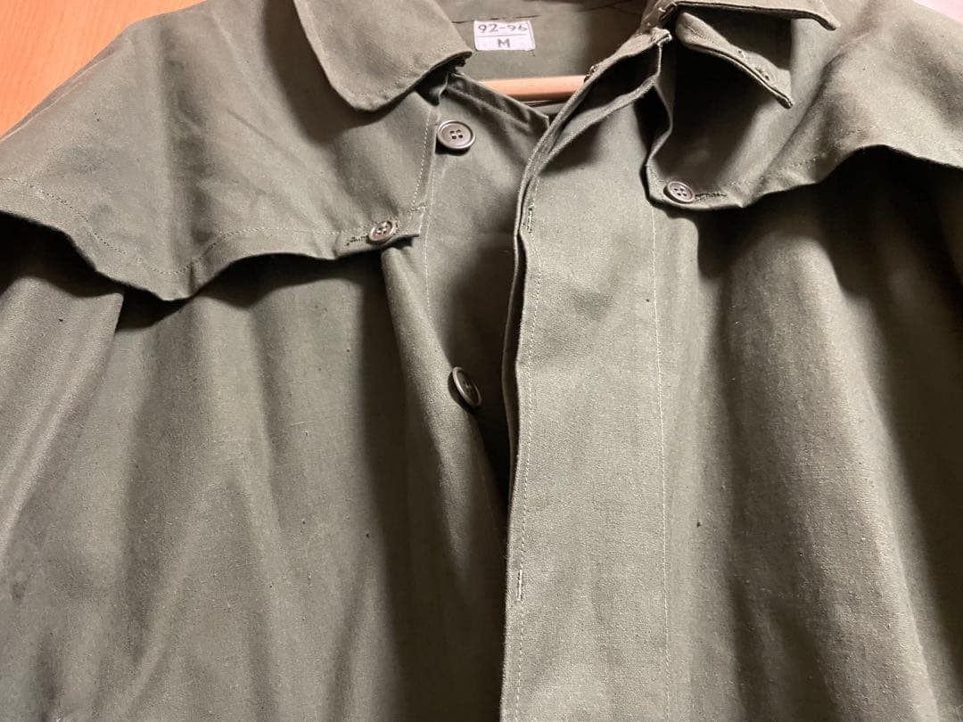 フランス軍  フレンチミリタリー フロックコート メンズ ミリタリーコート