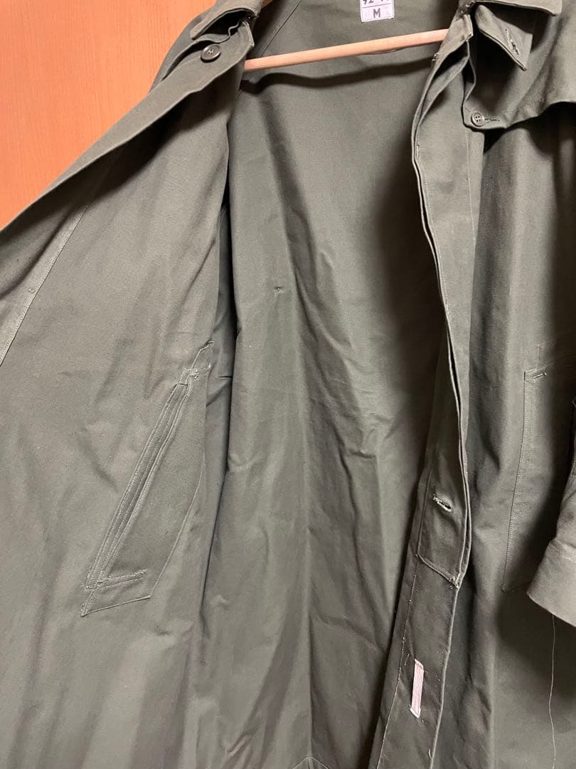 フランス軍  フレンチミリタリー フロックコート メンズ ミリタリーコート