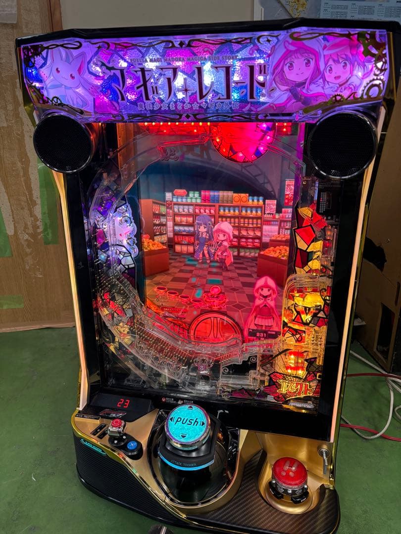 ｅマギアレコード魔法少女まどか☆マギカ外伝ＫＲＪ１ スマパチ 転倒防止板