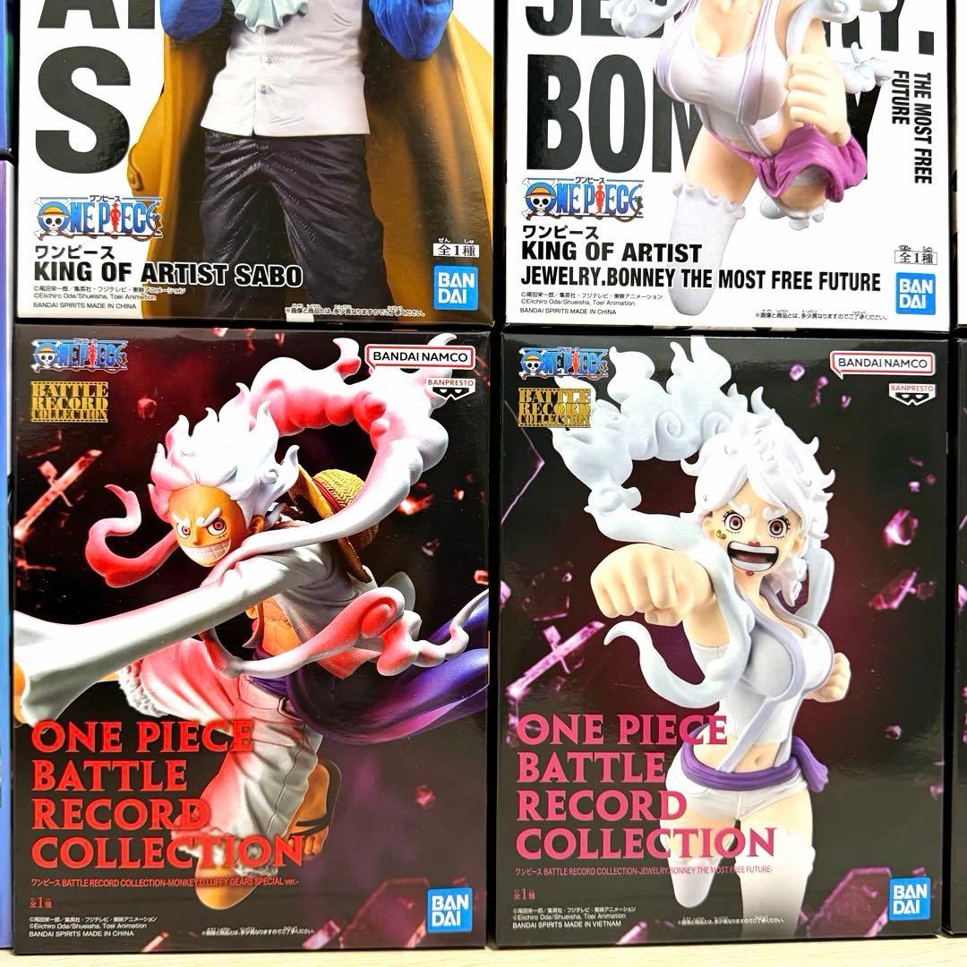 ワンピース　KING OF ARTIST ボニー　ロビン　フィギュアまとめ売り