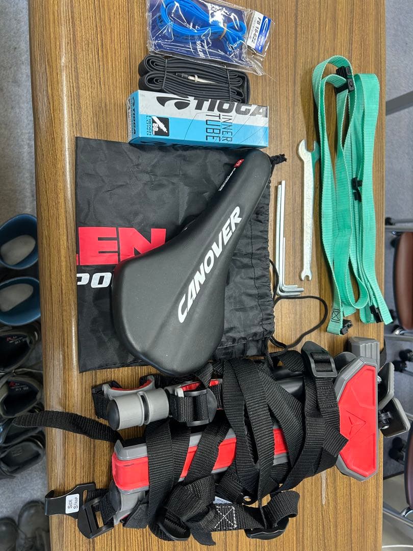 CANOVER ロードバイク　サイクルキャリア等セット