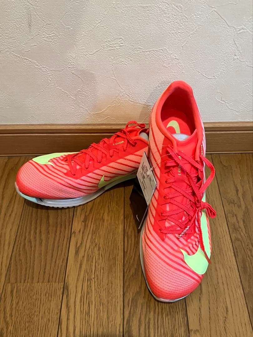 【新品未使用】Nike エアズーム マックスフライ2 27.0cm