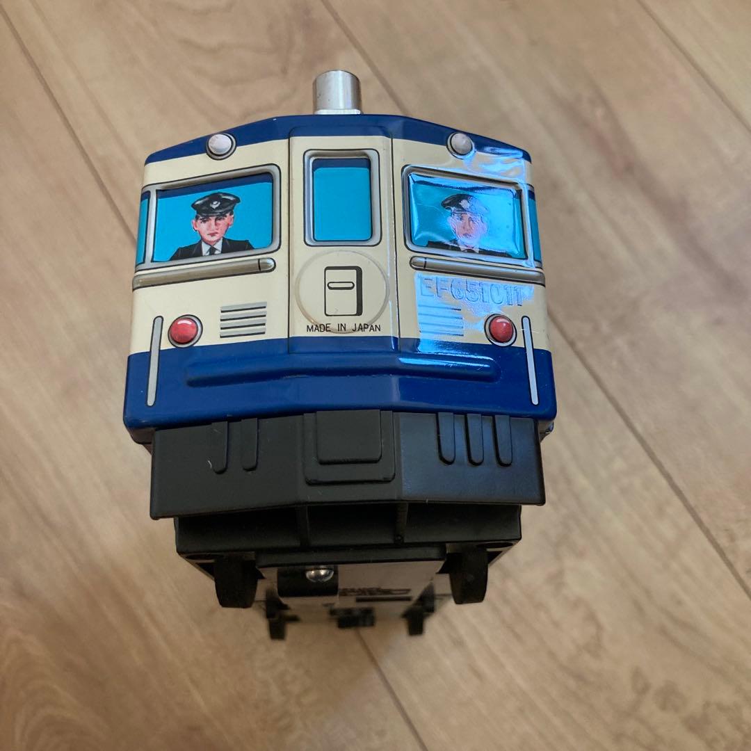 ☆当時物☆ 上野製作所のビンテージ！EF-65 ブルートレイン サンデー・トイ