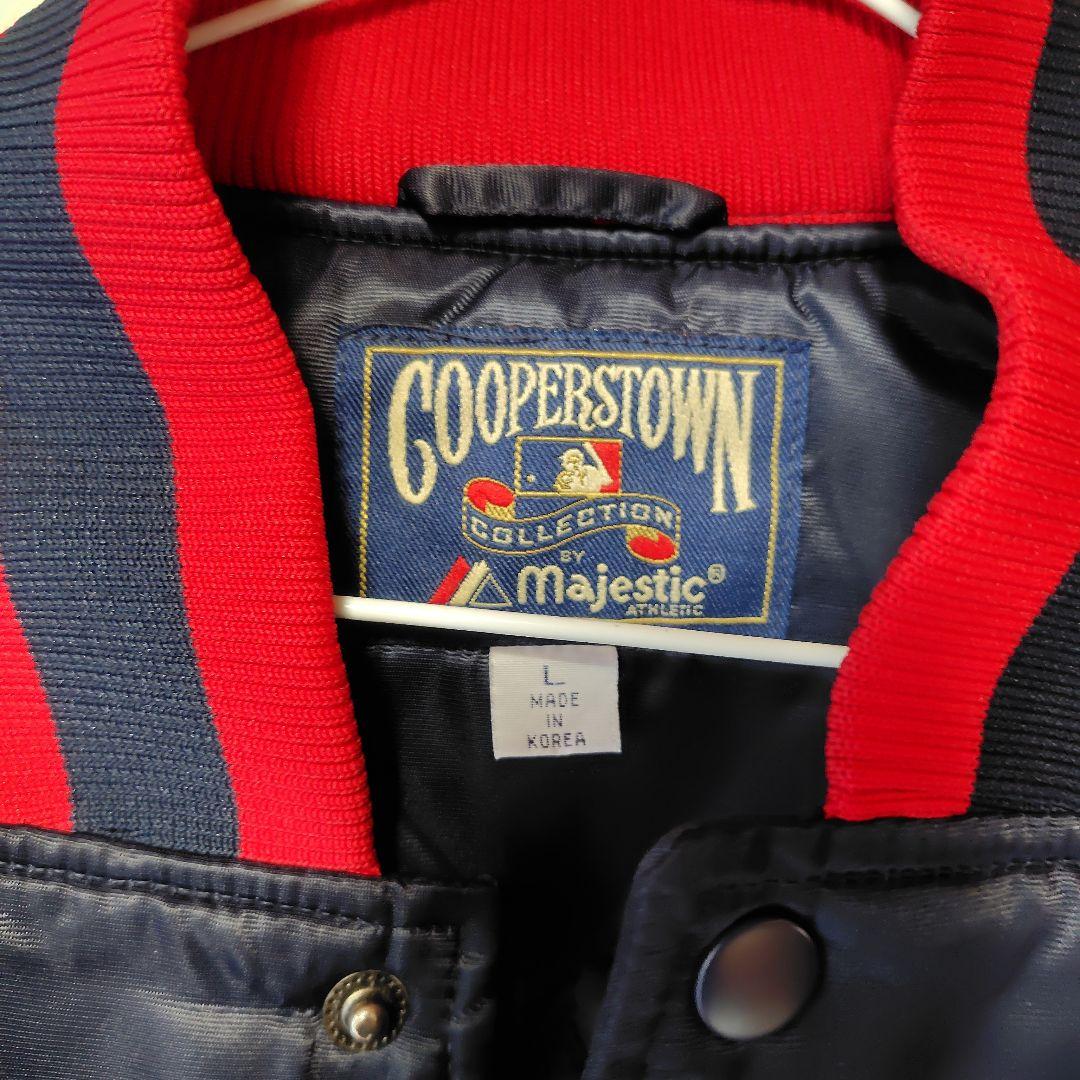 マジェスティク　MLB エンジェルス ジャケット