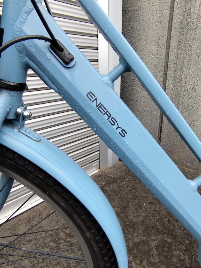 サイクルベースあさひ　エナシスＭe　水色　2024年製　美品