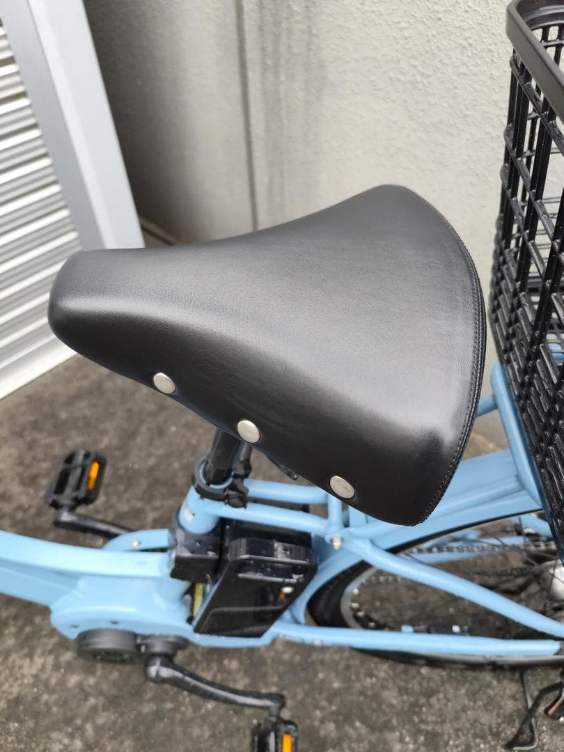 サイクルベースあさひ　エナシスＭe　水色　2024年製　美品