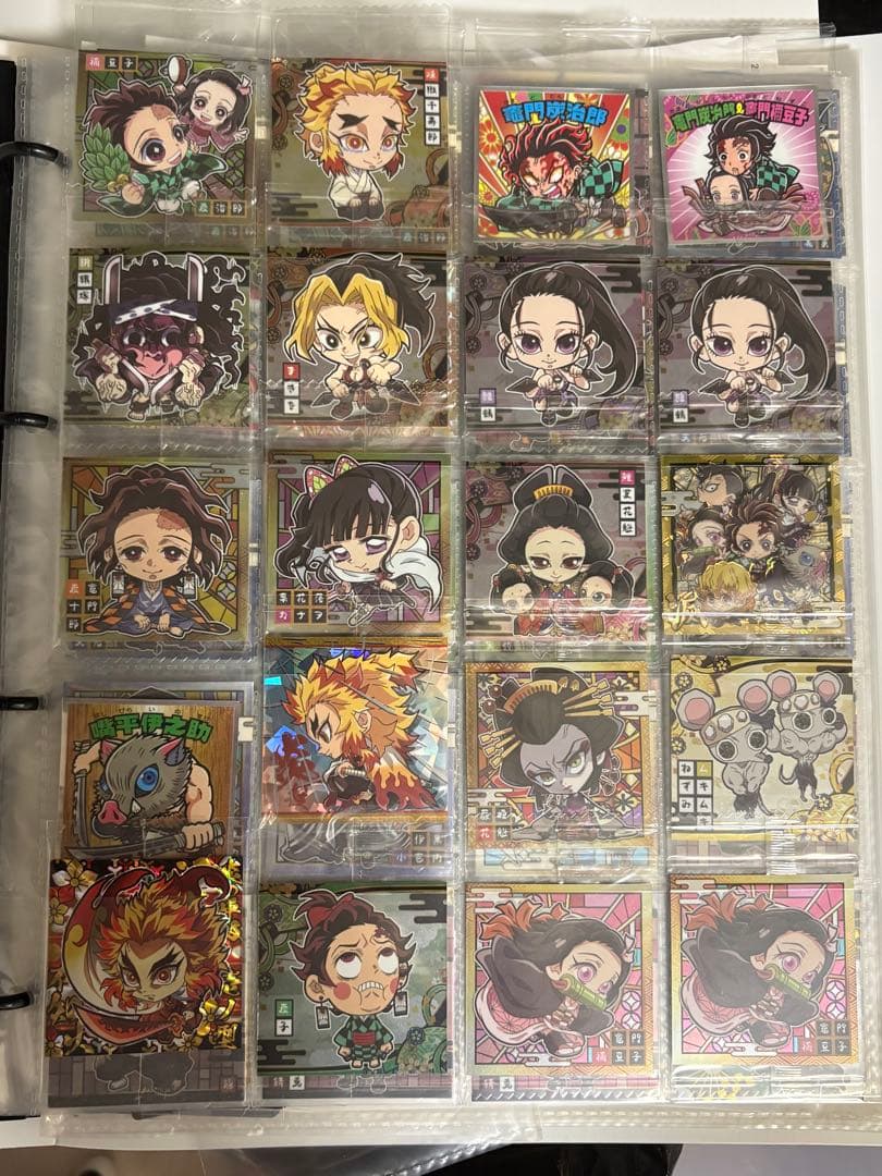 鬼滅の刃 キャラクターシール セット