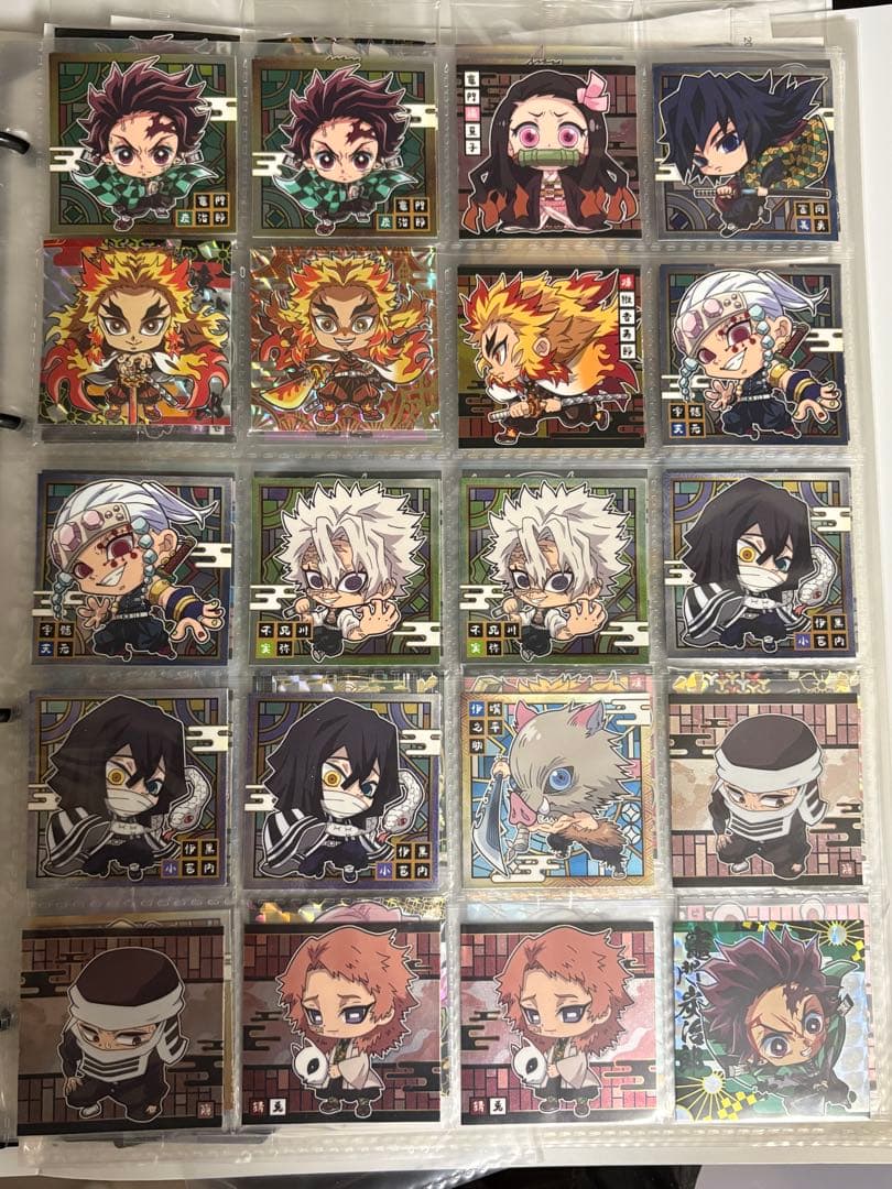 鬼滅の刃 キャラクターシール セット