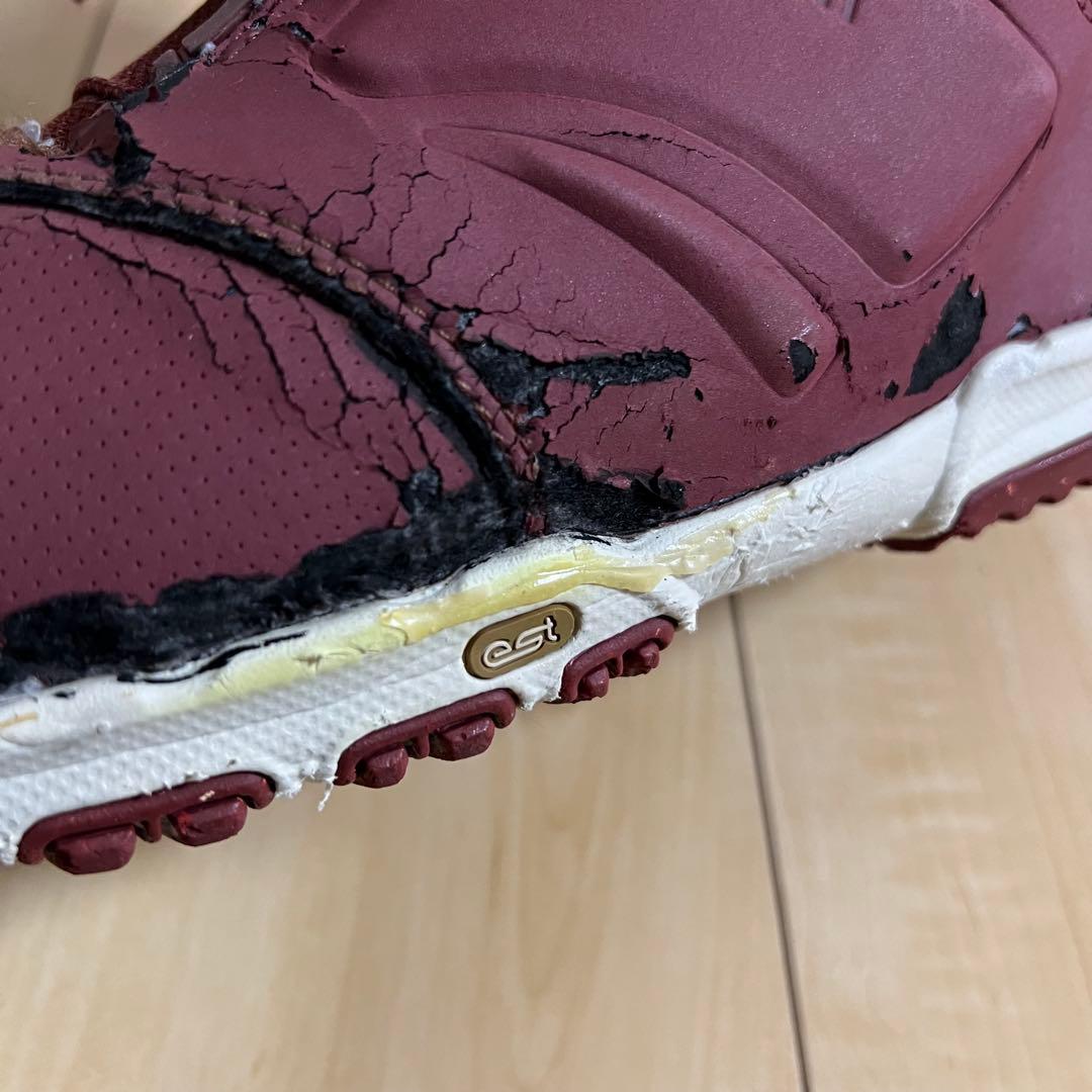 【即日発送】BURTON スノボブーツRULER-AFルーラー26.0cm