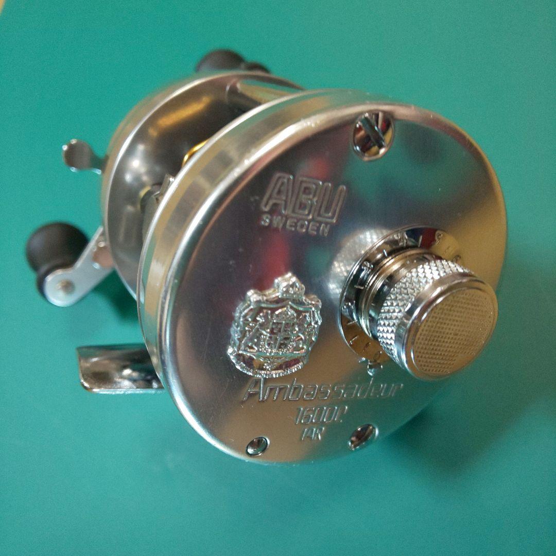 ABU アブ アンバサダー 1600C IAR 【美品・使用感少ない】