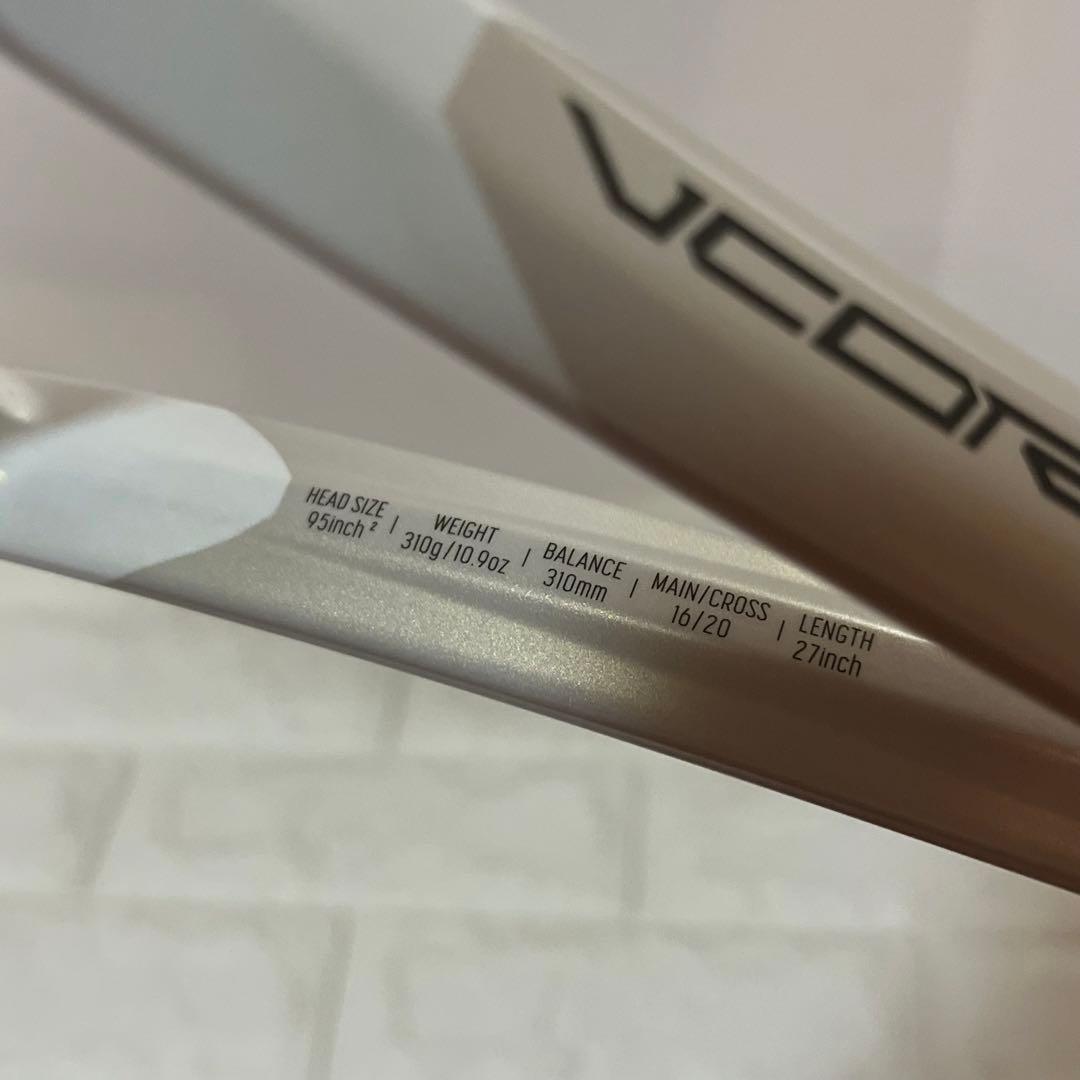 YONEX VCORE 95 サンドベージュ G2 ヨネックス テニスラケット