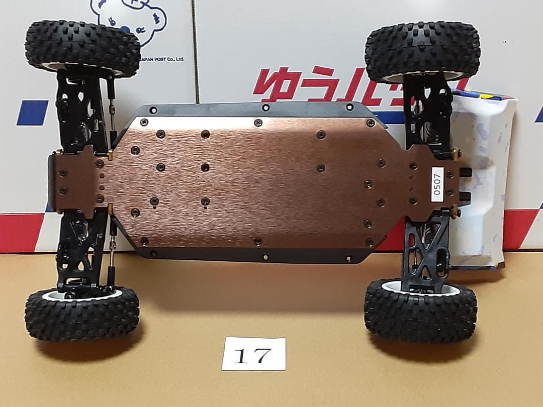 【ジャンク新品】WLtoys 124007 4WD ​​⑰＋予備バッテリー