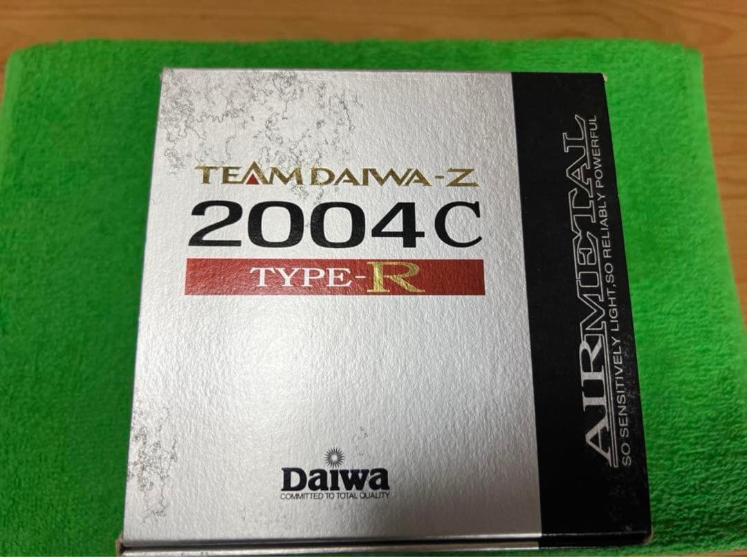 ★GWセール★TD-Z 2004C TYPE-R チームダイワ