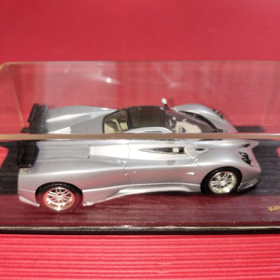 スパークモデル 1/43『パガーニゾンダ C12 7.3/シルバー』未開封品