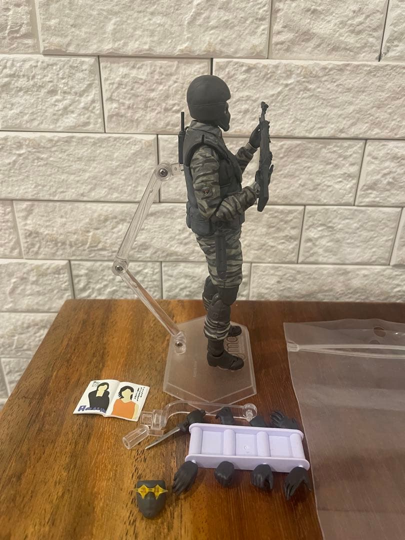 figma 298 ゴルルコビッチ兵 メタルギアソリッド 2