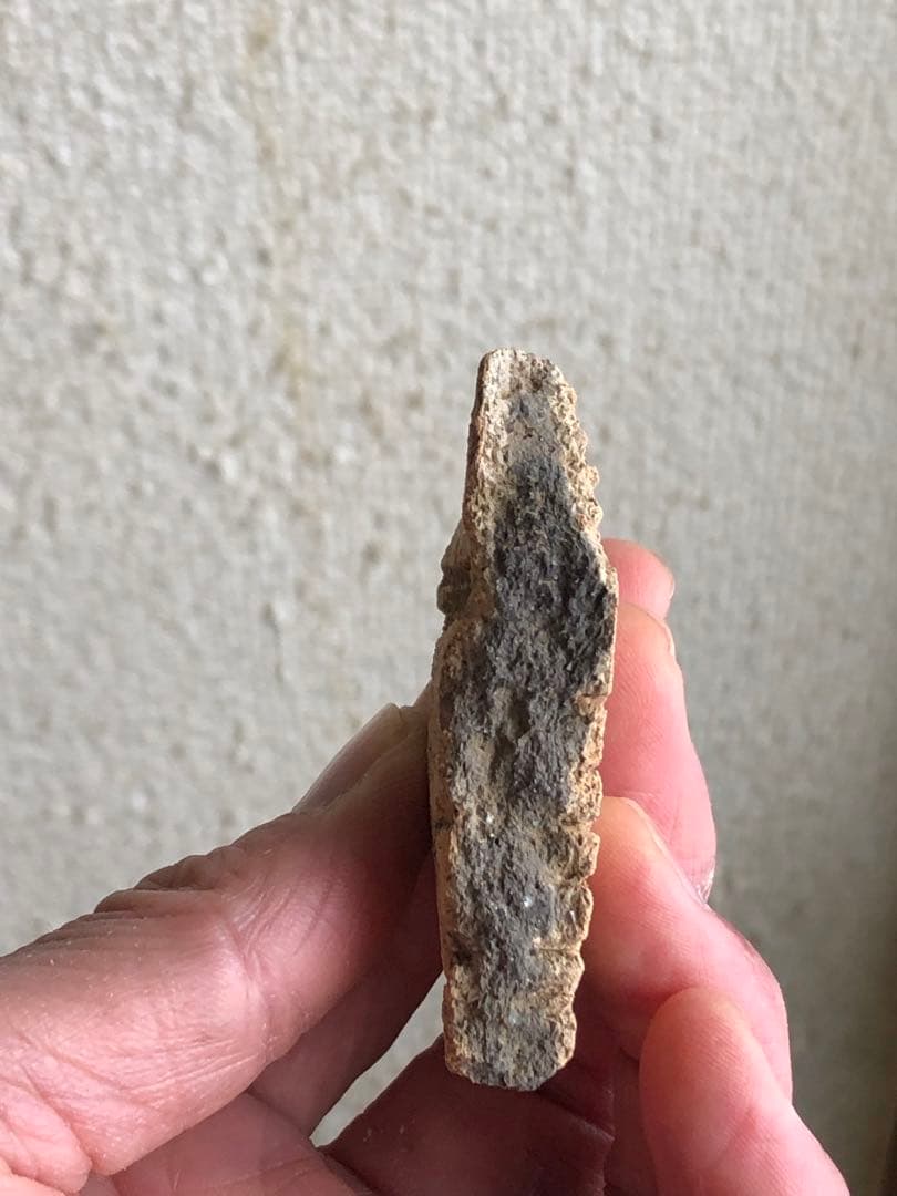 縄文時代の板状土偶のかけら