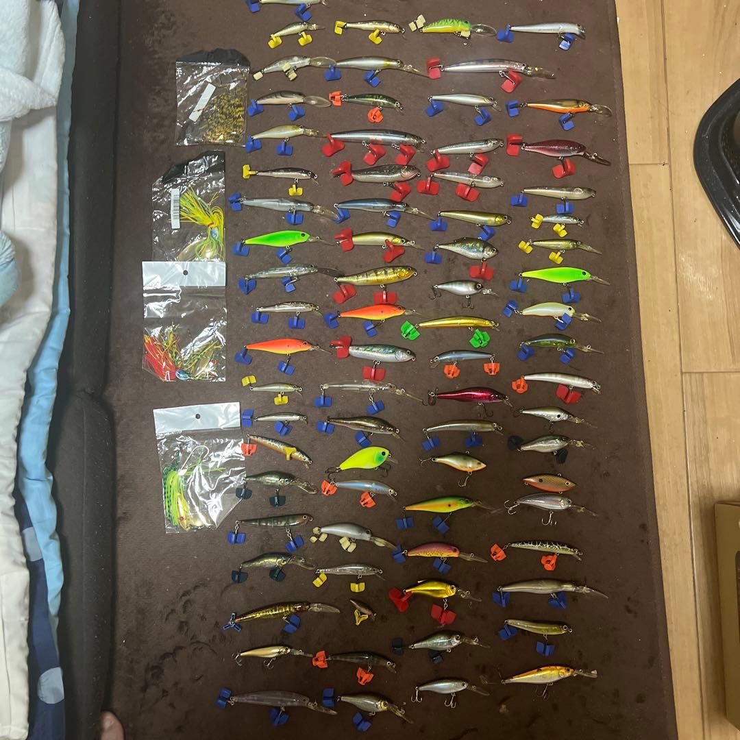 ハードルアー 約80個セット