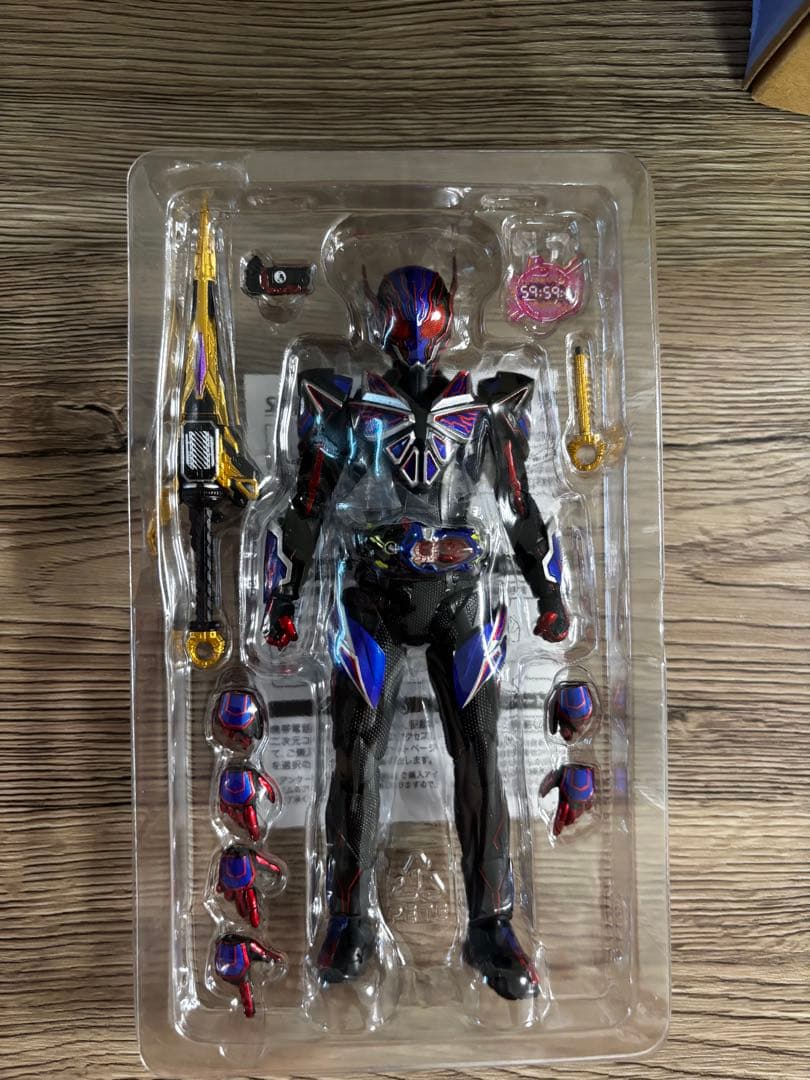 s.h.figuarts 仮面ライダーアークワン　4体セット販売