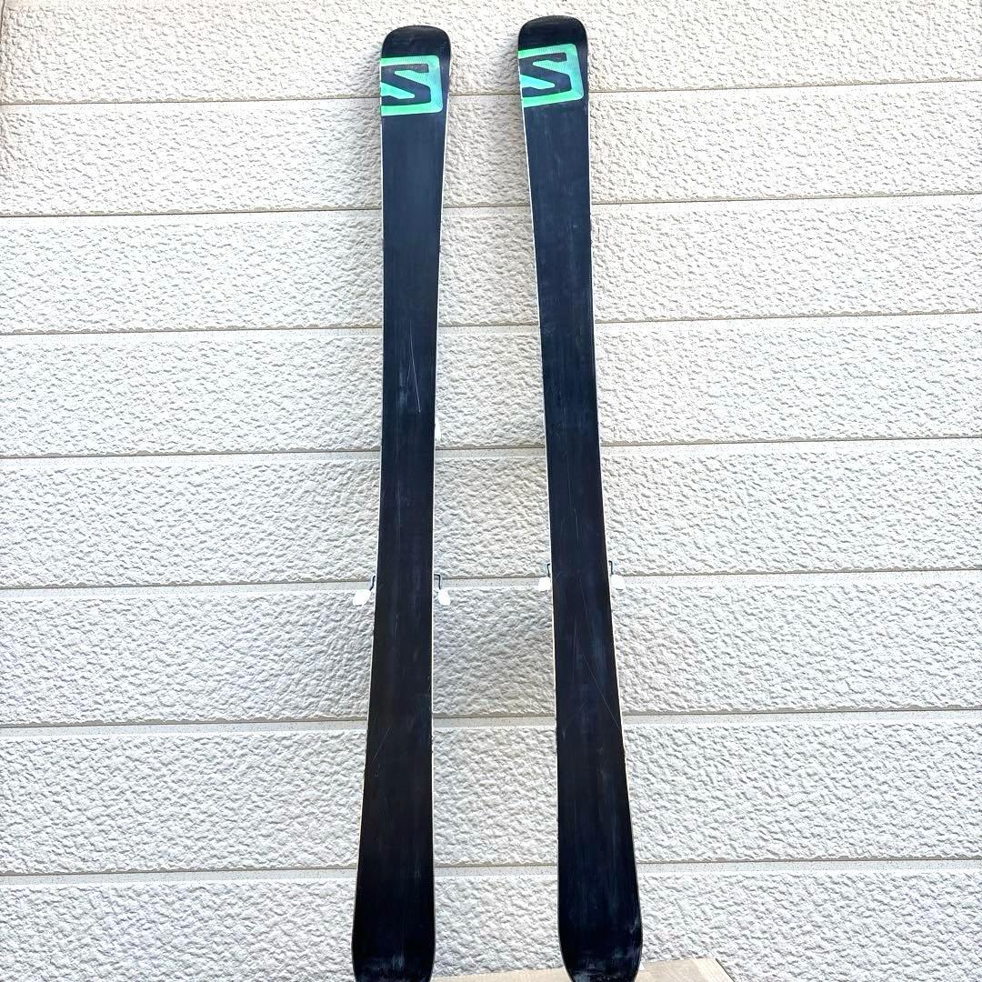 【最終値下げ】 salomon サロモン スキー板 169 ツアービンディング