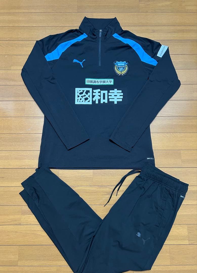 川崎フロンターレ トレーニングウェア上下セット