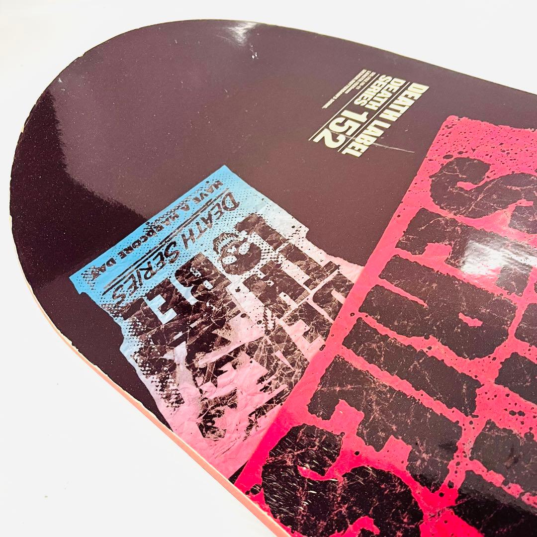 デスレーベル　スノボ　スノーボード　152cm DEATH LABEL ボード