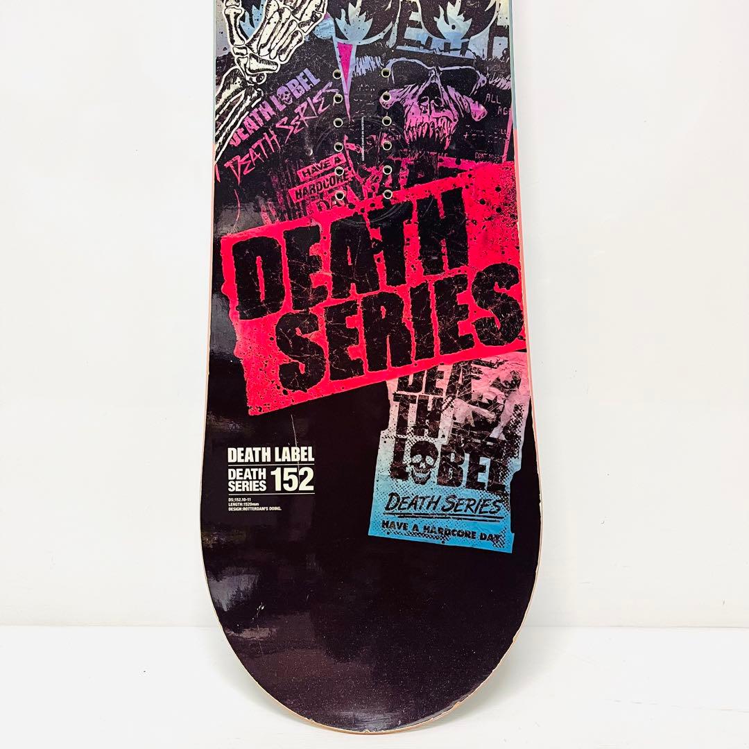 デスレーベル　スノボ　スノーボード　152cm DEATH LABEL ボード
