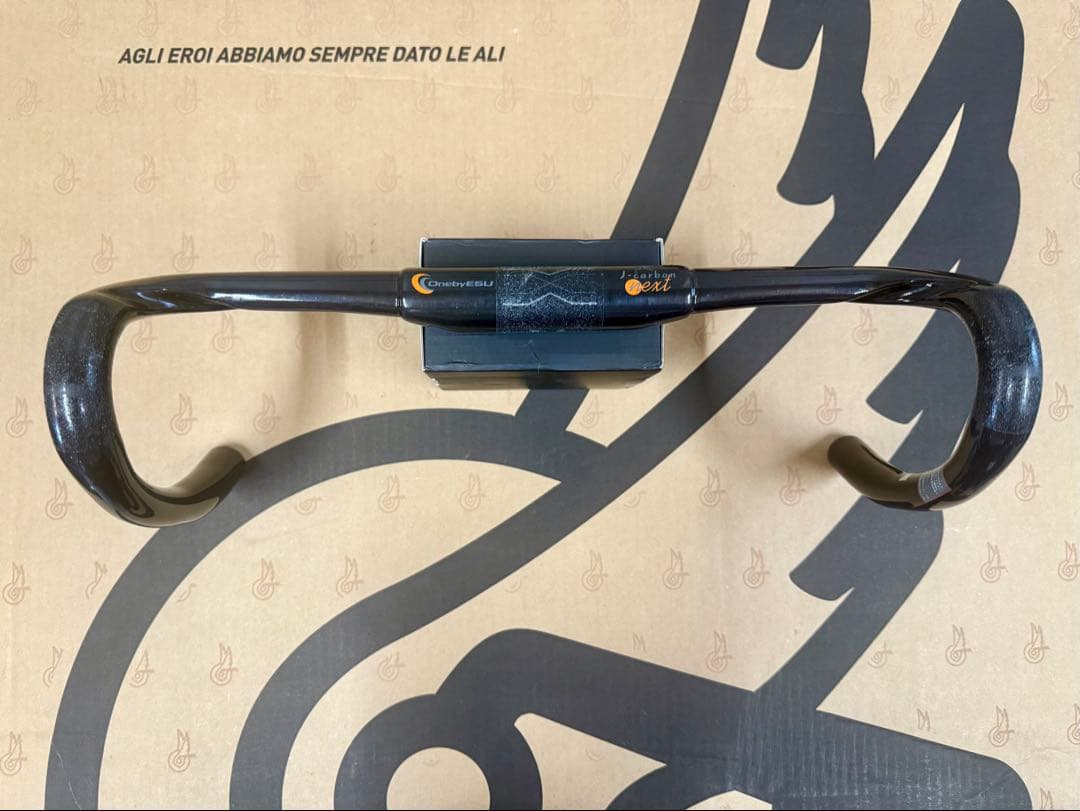 OnebyESU カーボンハンドル J-carbon NEXT 380mm